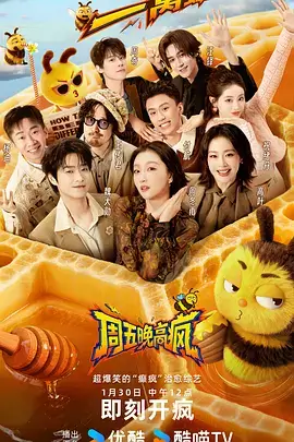 天狼影院音乐综艺《舞台不眠夜》海报